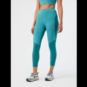 NWT Outdoor Voices TechSweat 7/8 Legging in Succulent/Jasper